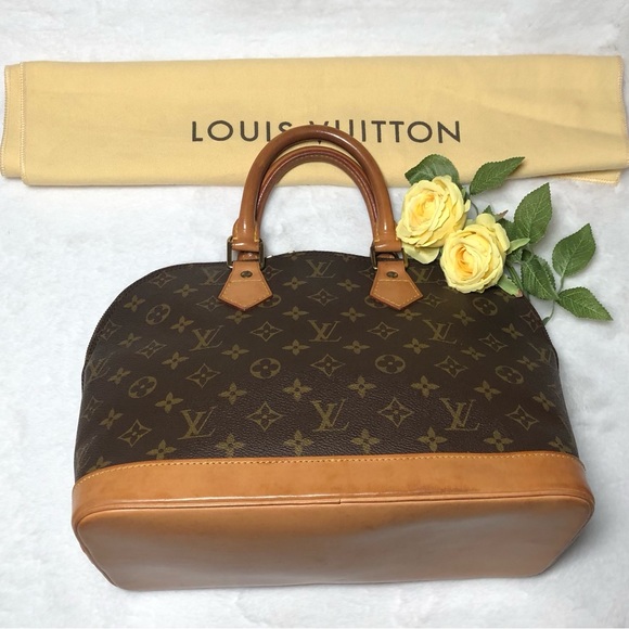Louis Vuitton Vintage Monogram Alma PM;Date Code(BA0965),w/Dust Bag/COA - Picture 2 of 15